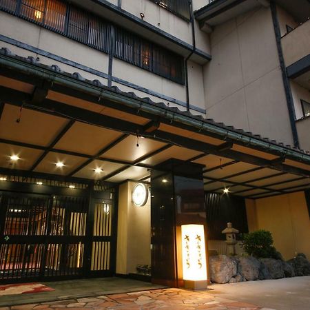 Hokuriku Yamashiro Onsen Hotel Kikyou Kaga  Exterior foto