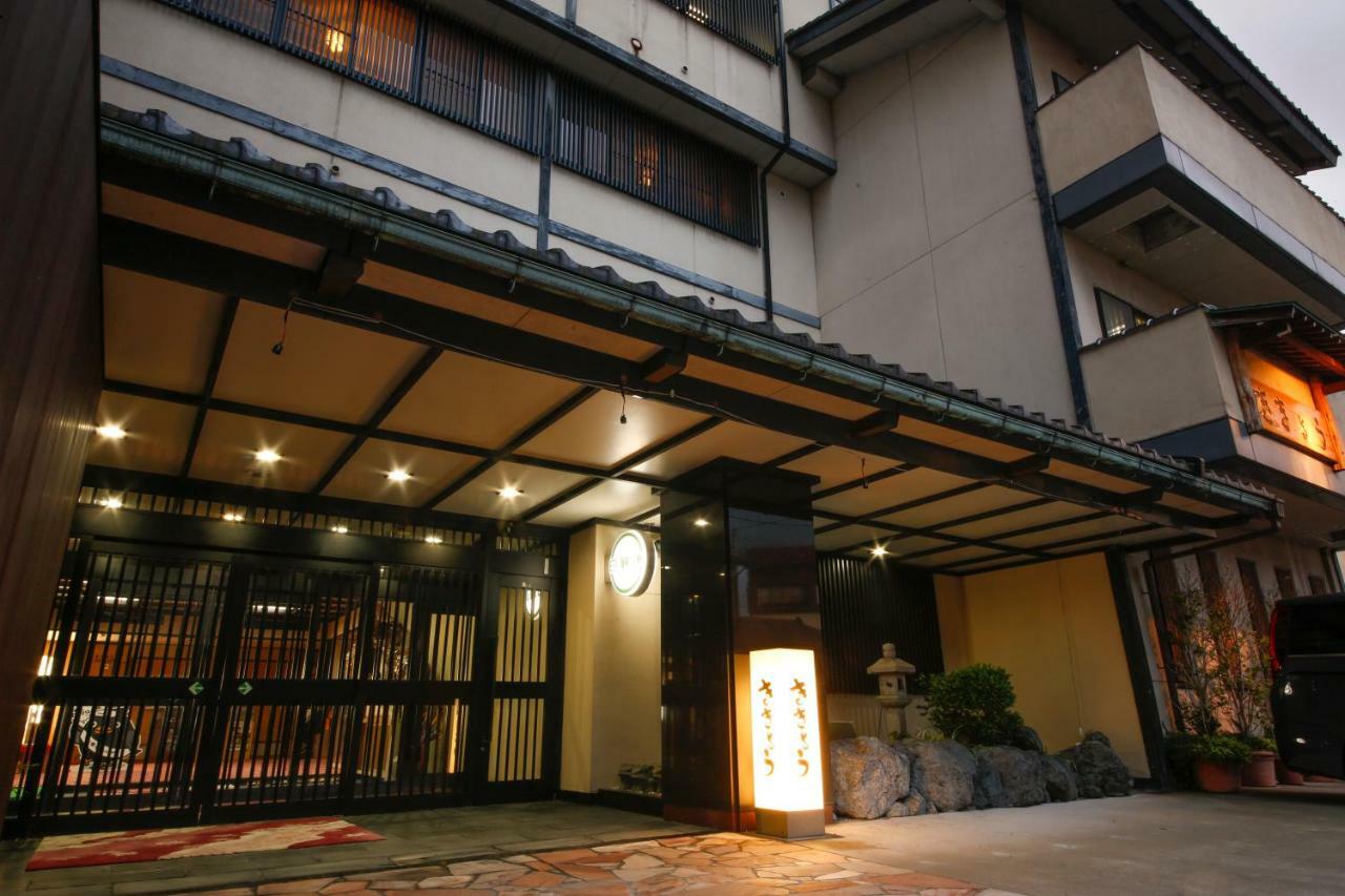 Hokuriku Yamashiro Onsen Hotel Kikyou Kaga  Exterior foto